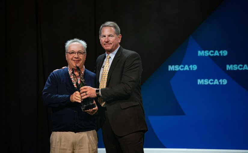 MSCA19 D.S. O’Brien Award Goes to Steve Smith