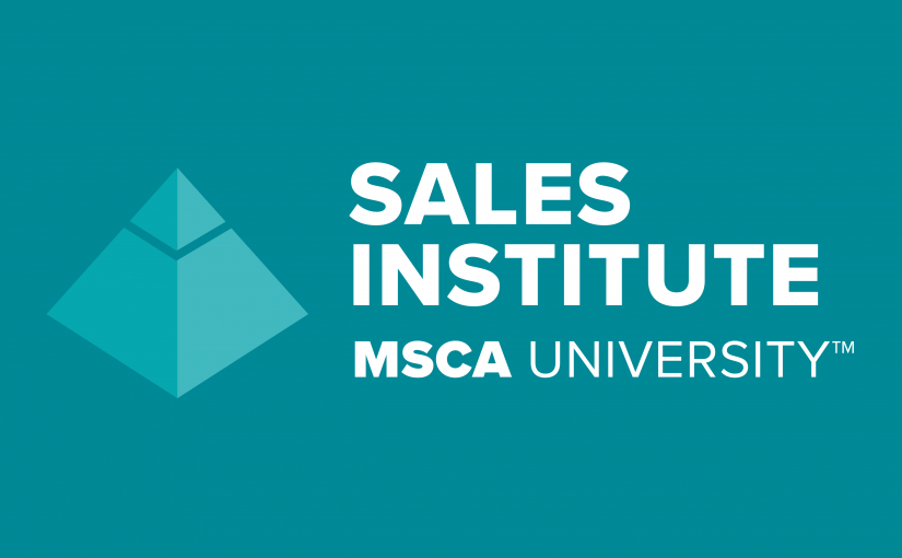 Check Out the 2020 Dates for MSCA Sales Institute Courses