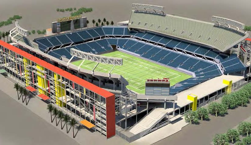 With Hurry-Up Offense and Zurn Products, Orlando’s Citrus Bowl Stadium Renovation Completed in Ten Months