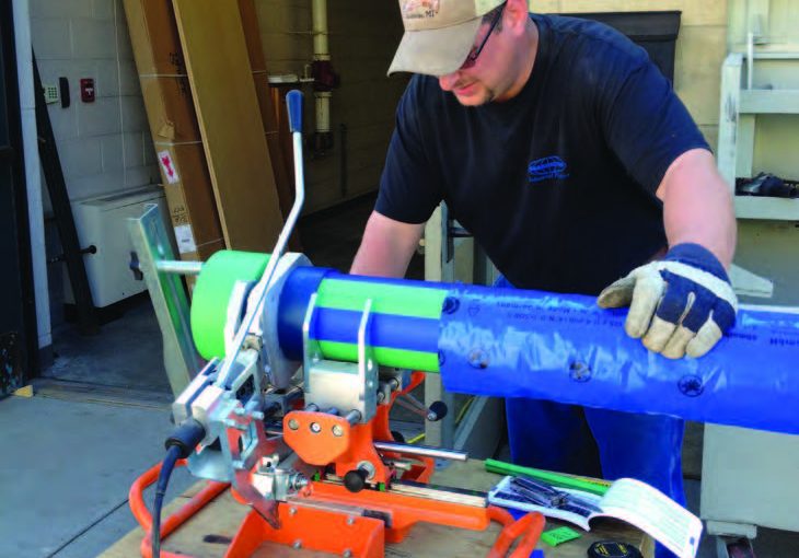 John E. Green Company Earns High Marks for Campus A/C Retrofit Using Aquatherm’s Blue Pipe and Heat Fusion