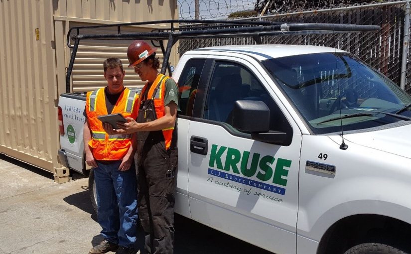 L.J. Kruse Company Increases Profits and Reduces Errors with MobiliForms