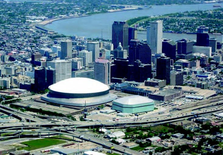 Gallo Mechanical Tackles Superdome Renovation with Efficient Sloan Plumbing Fixtures