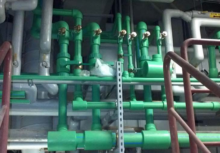 Auburn Mechanical Finds Aquatherm a Perfect Fit for Jail’s Tough Pipes