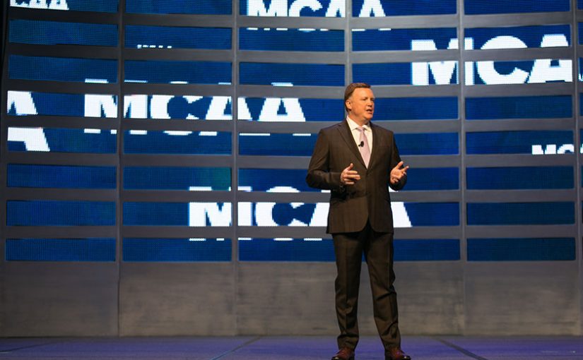 MCAA President Stone Opened MCAA 2017 by Reflecting On Success
