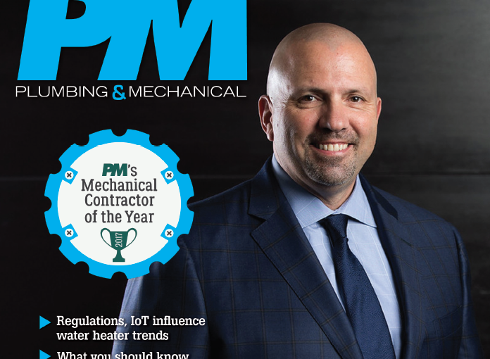 West Chester Mechanical Named 2017 Mechanical Contractor of the Year