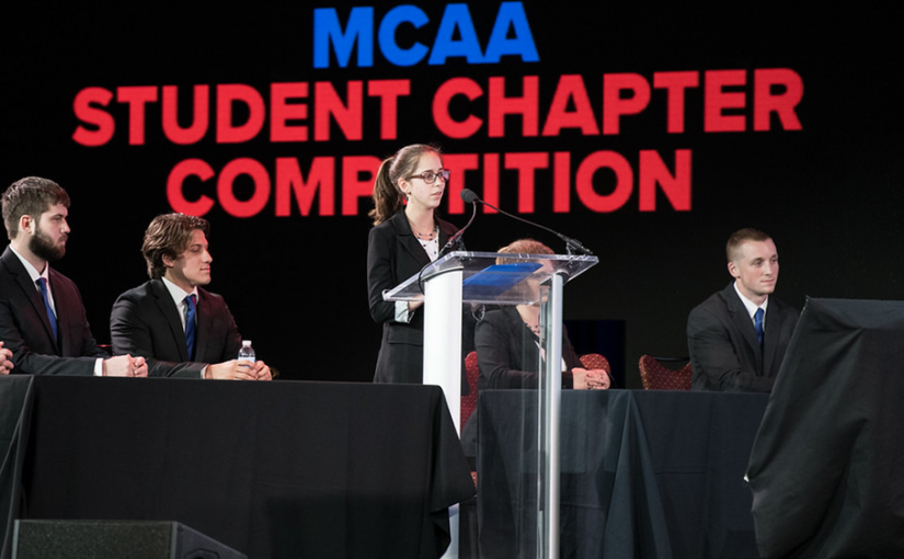 Watch the MCAA18 Student Chapter Competition