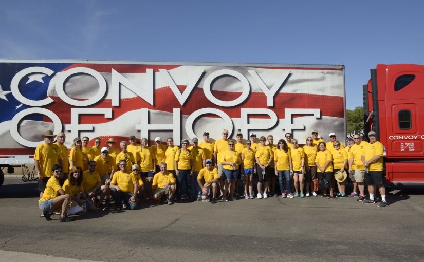 MSCA to Partner with Convoy of Hope in Huntington Beach, CA