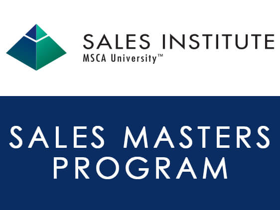 Sign Up Today for the 2019 Sales Masters Program!
