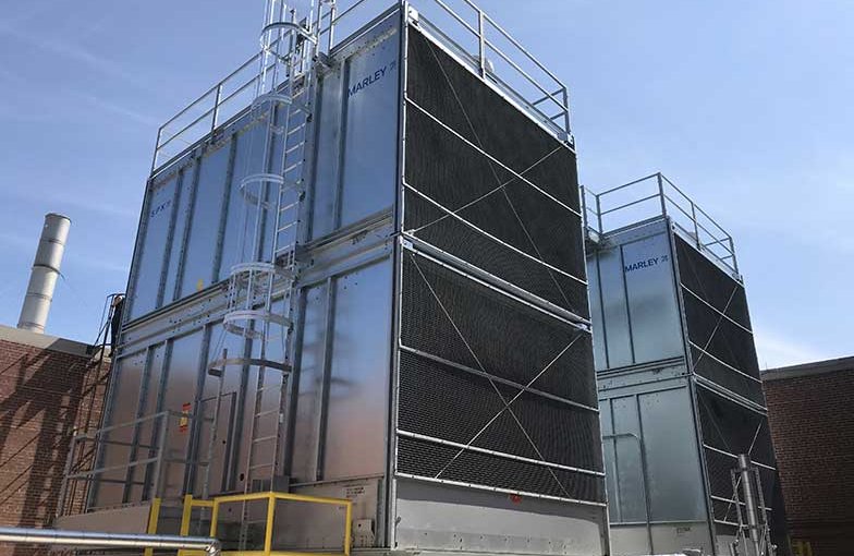 IFS Replaces Cooling Towers Without Disrupting Government Offices