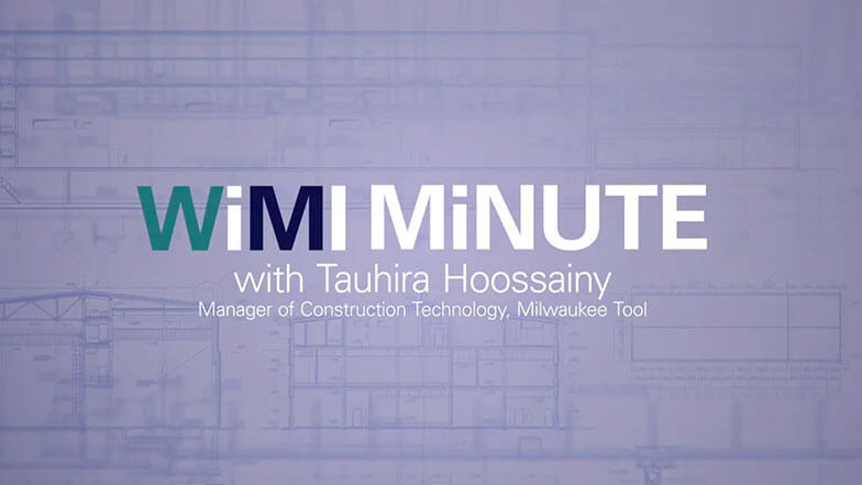 WiMI Minute – Meet the Women of WiMI: Tauhira Hoossainy