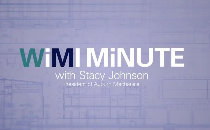 WiMI Minute – Meet the Women of WiMI: Stacy Johnson