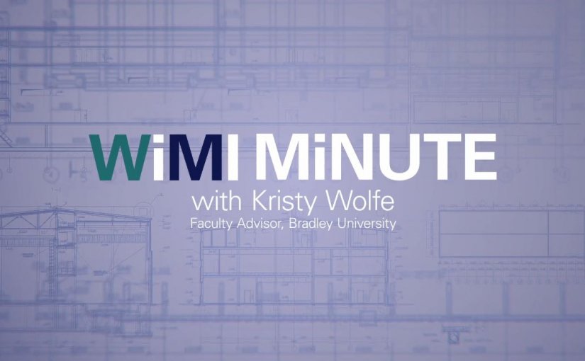 WiMI Minute – Meet the Women of WiMI: Kristy Wolfe