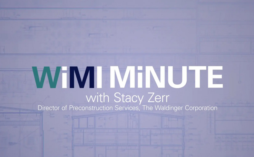 WiMI Minute – Meet the Women of WiMI: Stacy Zerr