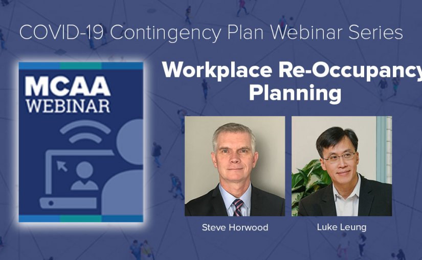 Webinar #27: The Latest Research Impacting Workplace Re-Occupancy Planning