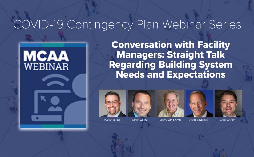 Webinar #29: Conversation with Facility Managers: Straight Talk Regarding Building System Needs and Expectations