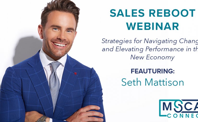SALES REBOOT: Strategies for Navigating Change and Elevating Performance in the New Economy