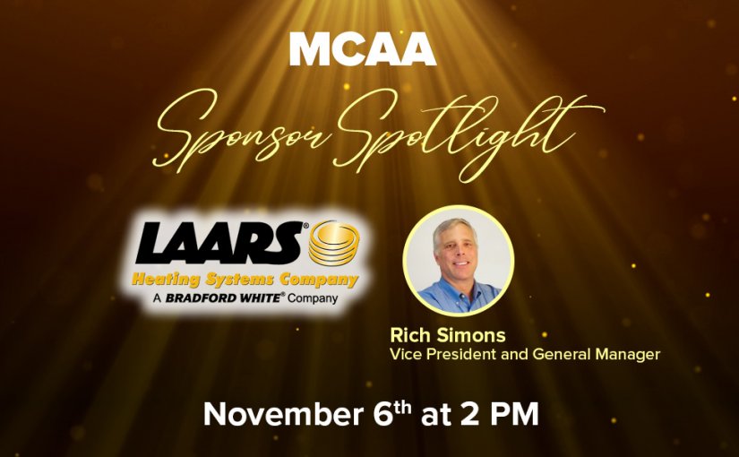 MCAA’s Sponsor Spotlight Episode Two: Rich Simons, LAARS, a Bradford White Company