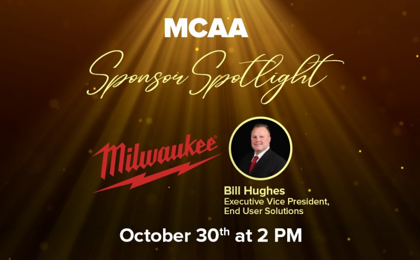 MCAA’s Inaugural Sponsor Spotlight Episode: Bill Hughes, MILWAUKEE TOOL