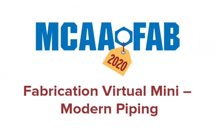 Modern Piping Provides a Look Inside Their Fabrication Facilities & Processes December 10, 2020 at 11:00 a.m. EST – Register Today!