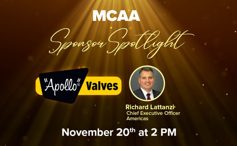 MCAA’s Sponsor Spotlight Episode 4: Richard Lattanzi, Apollo Valves