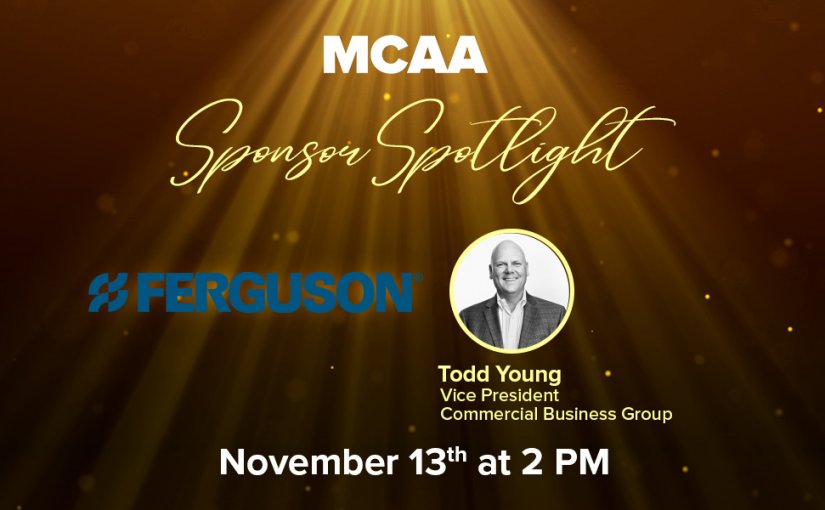 MCAA’s Sponsor Spotlight Episode 3: Todd Young, Ferguson