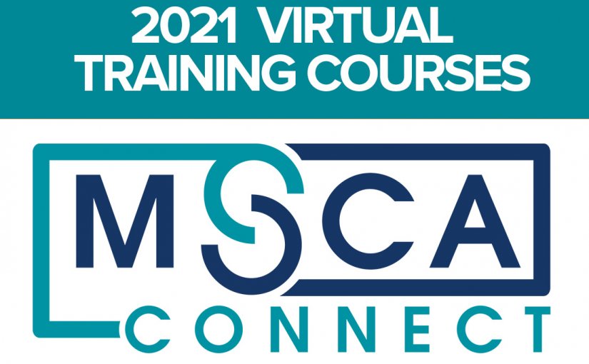 Three New MSCA 2021 Virtual Training Courses Now Open for Registration
