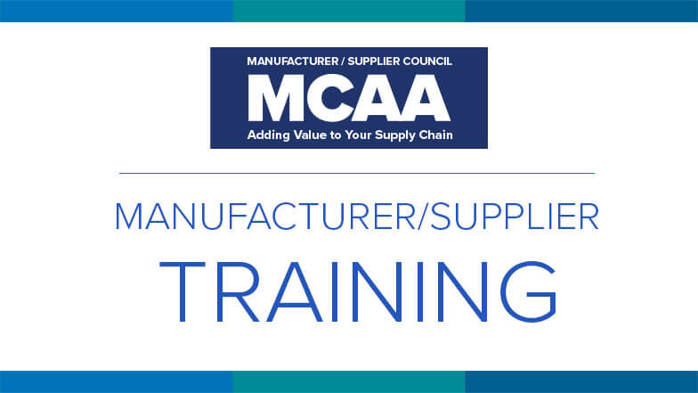 Connect With the Latest Training from Parker Hannifin and The Harris Products Group at MCAA.org
