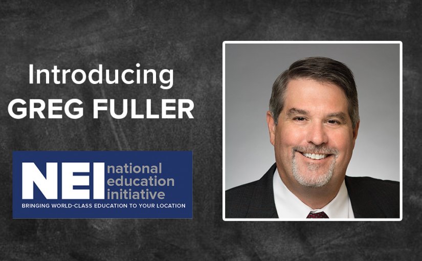 Meet Our New NEI Instructor – Greg Fuller