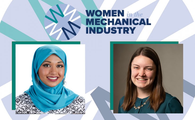 MCAA’s WiMI Mentor/Mentee Program Introduces Tauhira and Madelyn!