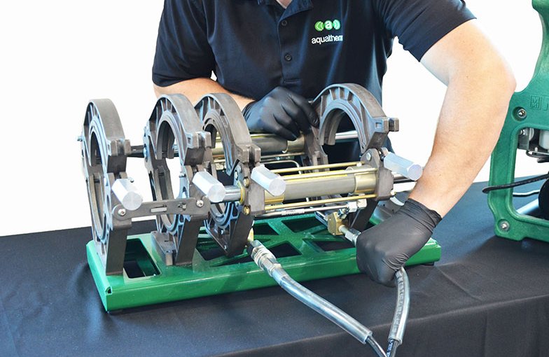 Aquatherm Outlines Steps to Success With Butt Fusing Polypropylene Piping