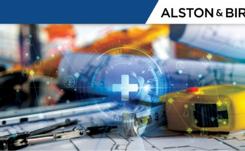 Alston & Bird Webinar on Thursday, June 3: Successful Planning, Completion, and Claims Mitigation and Avoidance in Healthcare Construction Projects