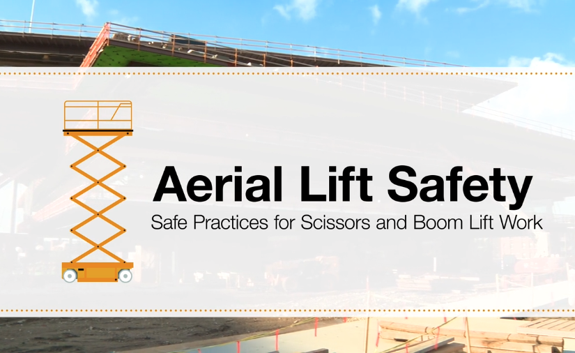 UPDATED Inspection Section for Aerial Lift Safety Training Video