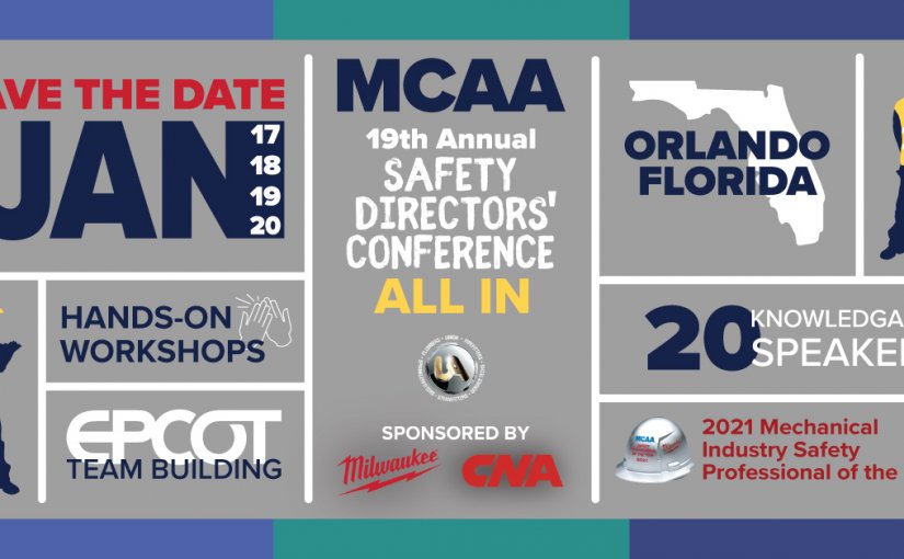 Registration is Open for MCAA’s 2022 Safety Directors’ Conference