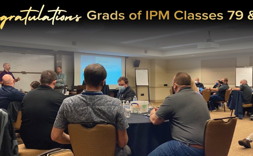 ConGRADulations to the New Graduates of IPM Classes 79 and 80
