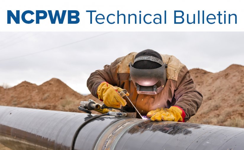 NCPWB Technical Bulletin: Pipe Welding Basics