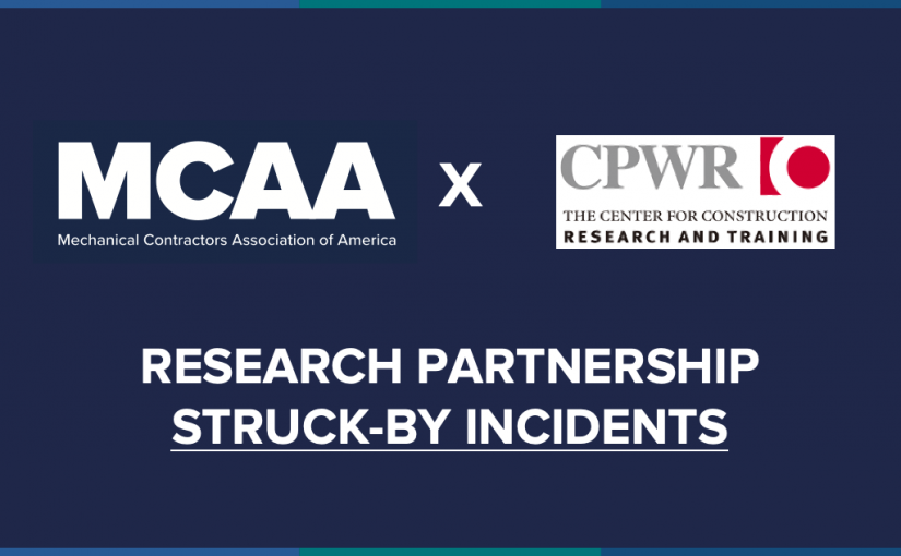 MCAA PARTNERS WITH CPWR TO IMPROVE SAFETY & HEALTH