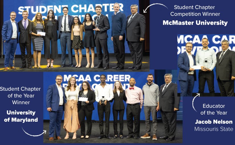 Congratulations to our MCAA22 Scholarship Recipients and Award Winners