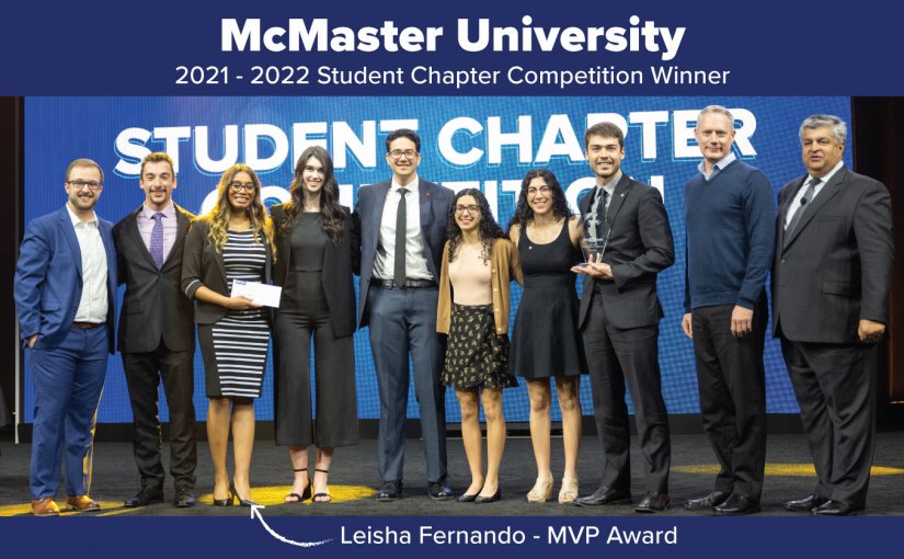 2021-2022 MCAA Student Chapter Competition Results