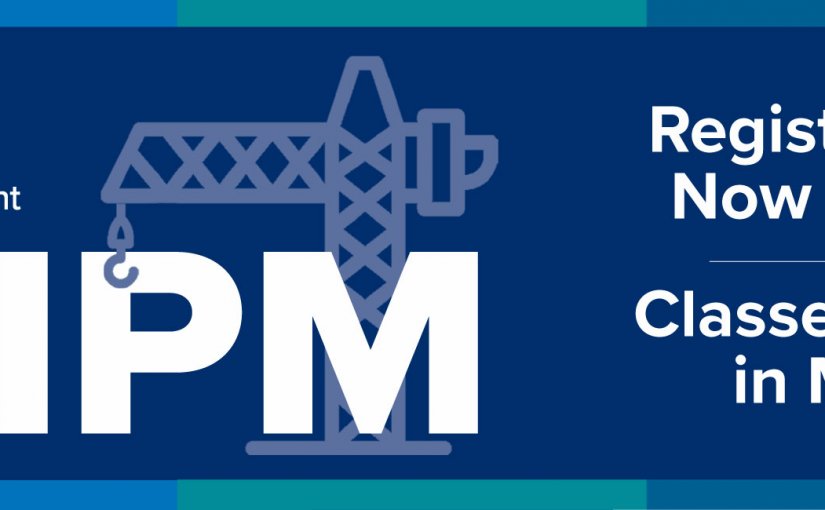 Pre-IPM: Project Management Training for Contractors Big & Small
