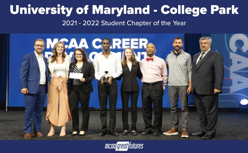 2021-2022 Student Chapter of the Year Winner – University of Maryland, College Park