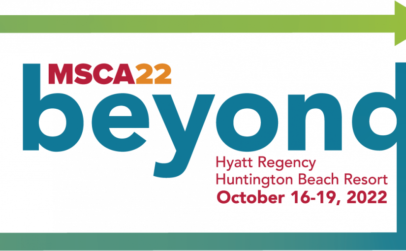 Save the Date for MSCA22 beyond