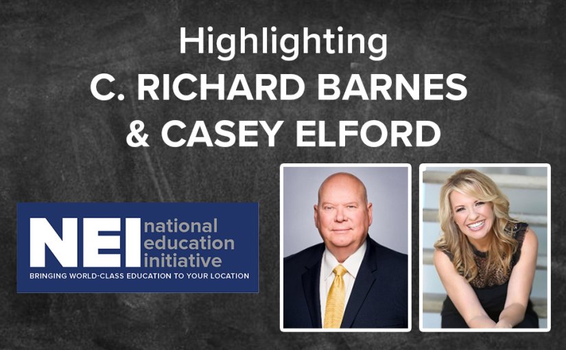 Prepare Your Company’s Emerging Leaders to Succeed with NEI Instructors C. Richard Barnes & Casey Elford