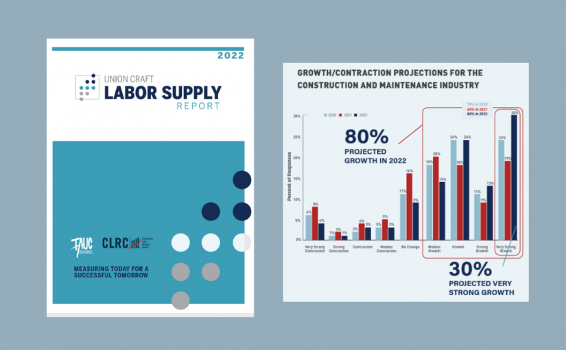 TAUC Union Craft Labor Supply Report Shows Confidence in Industry Growth