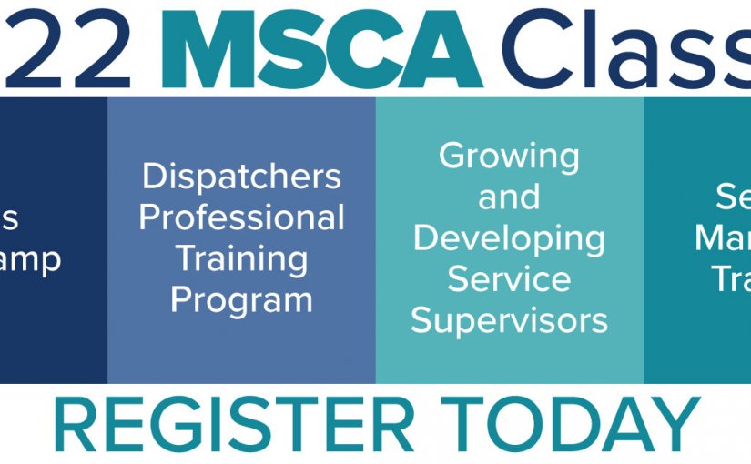 MSCA Autumn Class Schedule Announced