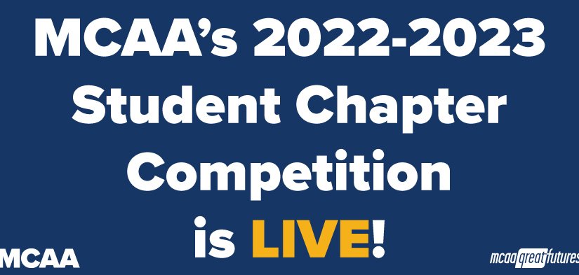 The 2022-2023 MCAA Student Chapter Competition Project is LIVE!