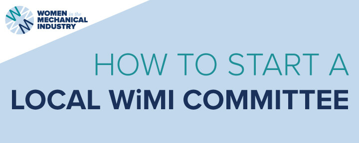 MCAA WiMI Committee Shares How To Start a Local WiMI Committee