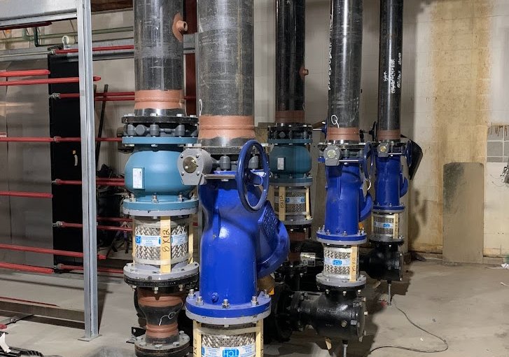 General Piping Flies Through Installation With NIBCO’s Grooved Butterfly Valves