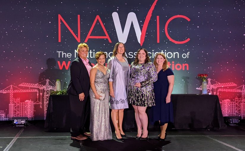 MCAA’s Michele Hoffman Receives NAWIC Education Foundation’s Carol A. Kueker Construction Education Visionary Award