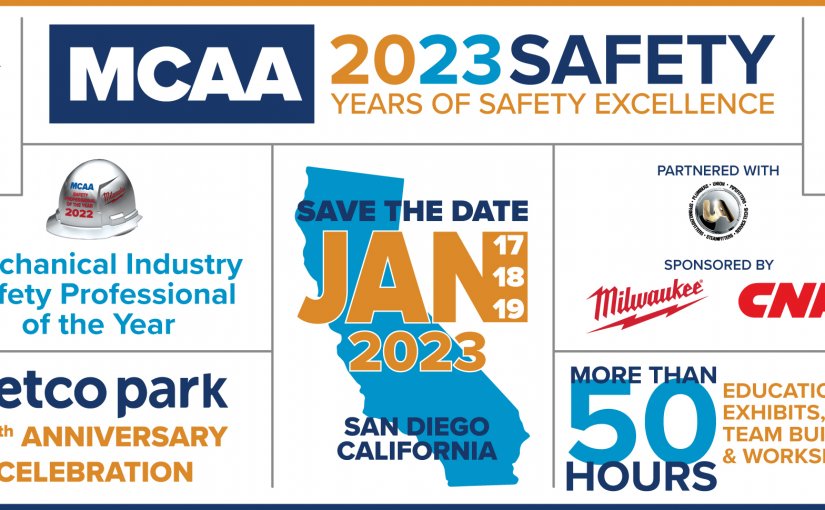 Save the Date for MCAA’s Safety Conference: 20 Years of Safety Excellence
