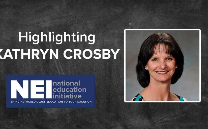 Highlighting NEI Instructor Kathryn Crosby